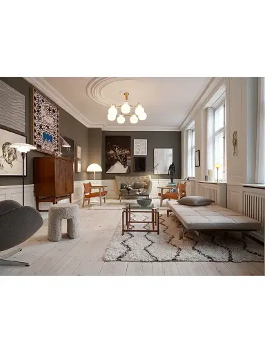 Louis Poulsen PH 3.5-2.5 Floor Lamp - Black Metalized | Thumbnail 8 Louis Poulsen PH 3.5-2.5 Floor Lamp - Black Metalized | Thumbnail 8
