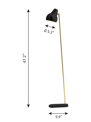 Louis Poulsen Vilhelm Lauritzen VL 38 Floor Lamp - White | Thumbnail 3 Louis Poulsen Vilhelm Lauritzen VL 38 Floor Lamp - White | Thumbnail 3