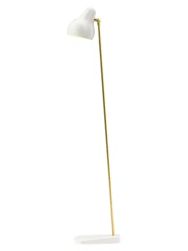 Louis Poulsen Vilhelm Lauritzen VL 38 Floor Lamp - White | Thumbnail 4 Louis Poulsen Vilhelm Lauritzen VL 38 Floor Lamp - White | Thumbnail 4