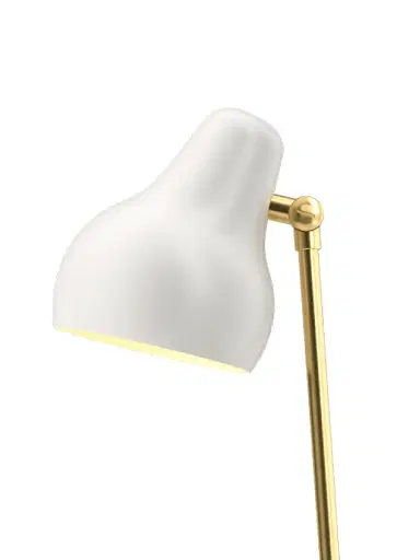 Louis Poulsen Vilhelm Lauritzen VL 38 Floor Lamp - White | Thumbnail 7 Louis Poulsen Vilhelm Lauritzen VL 38 Floor Lamp - White | Thumbnail 7