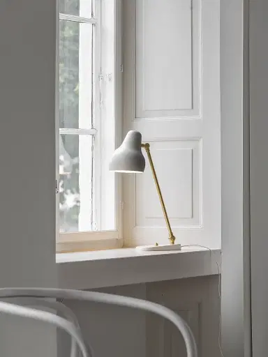 Louis Poulsen Vilhelm Lauritzen VL 38 Floor Lamp - White | Thumbnail 8 Louis Poulsen Vilhelm Lauritzen VL 38 Floor Lamp - White | Thumbnail 8
