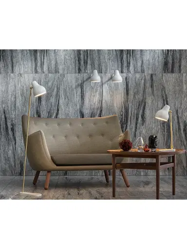Louis Poulsen Vilhelm Lauritzen VL 38 Floor Lamp - White | Thumbnail 10 Louis Poulsen Vilhelm Lauritzen VL 38 Floor Lamp - White | Thumbnail 10