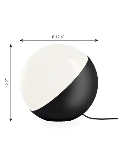 Louis Poulsen Vilhelm Lauritzen Vl Studio Table Lamp - Black Medium | Thumbnail 6 Louis Poulsen Vilhelm Lauritzen Vl Studio Table Lamp - Black Medium | Thumbnail 6