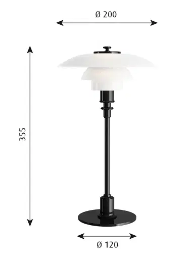Louis Poulsen PH 2/1 Table Lamp | Thumbnail 4 Louis Poulsen PH 2/1 Table Lamp | Thumbnail 4
