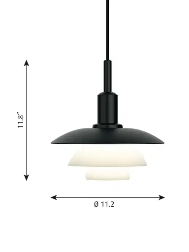 Louis Poulsen PH 3/3 Pendant | Thumbnail 2 Louis Poulsen PH 3/3 Pendant | Thumbnail 2