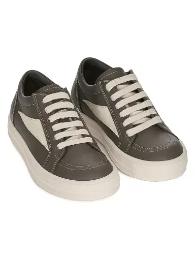 Rick Owens Little Kid's & Kid's Scarpe Vintage Low-Top Sneakers - Dust 8 (Toddler) | Thumbnail 5 Rick Owens Little Kid's & Kid's Scarpe Vintage Low-Top Sneakers - Dust 8 (Toddler) | Thumbnail 5