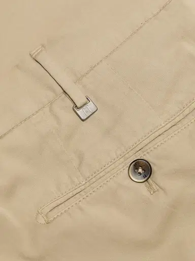 PT Torino Men's Garment-Dyed Stretch Cotton-Silk Chino Pants - Canapa - Size 40 | Thumbnail 7 PT Torino Men's Garment-Dyed Stretch Cotton-Silk Chino Pants - Canapa - Size 40 | Thumbnail 7