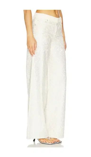 Alice + Olivia Alice + Olivia Jasper Amazing Embellished Jean | Thumbnail 2 Alice + Olivia Alice + Olivia Jasper Amazing Embellished Jean | Thumbnail 2