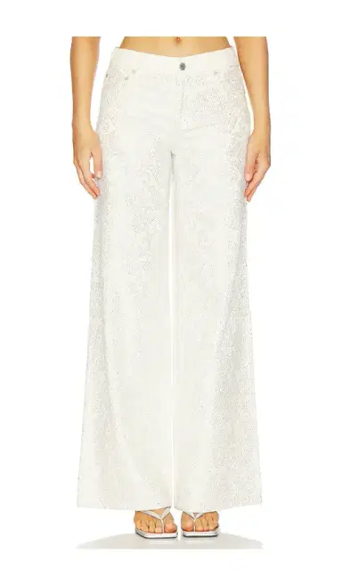 Alice + Olivia Alice + Olivia Jasper Amazing Embellished Jean | Thumbnail 1 Alice + Olivia Alice + Olivia Jasper Amazing Embellished Jean | Thumbnail 1