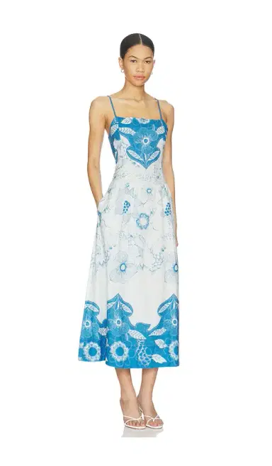 Cleobella Renee Ankle Dress | Thumbnail 2 Cleobella Renee Ankle Dress | Thumbnail 2