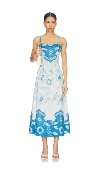 Cleobella Renee Ankle Dress | Thumbnail 1 Cleobella Renee Ankle Dress | Thumbnail 1