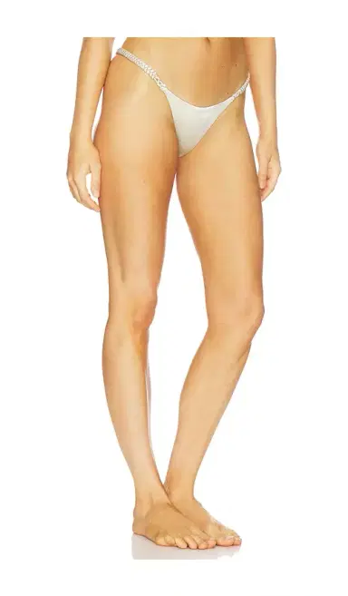 Isa Boulder High Weave Bikini Bottom | Thumbnail 2 Isa Boulder High Weave Bikini Bottom | Thumbnail 2