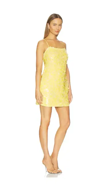 Milly Izel Colette Sequin Mini Dress | Thumbnail 2 Milly Izel Colette Sequin Mini Dress | Thumbnail 2