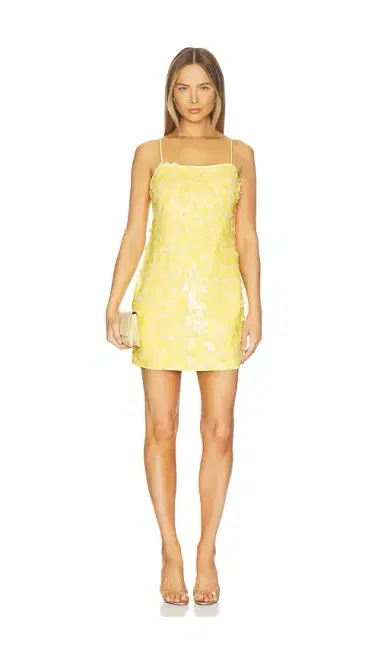 Milly Izel Colette Sequin Mini Dress | Thumbnail 1 Milly Izel Colette Sequin Mini Dress | Thumbnail 1