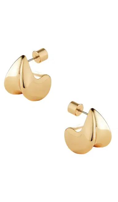 Jenny Bird Small Paige Puffs Earrings | Thumbnail 1 Jenny Bird Small Paige Puffs Earrings | Thumbnail 1