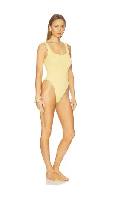 Hunza G Square Neck One Piece | Thumbnail 2 Hunza G Square Neck One Piece | Thumbnail 2