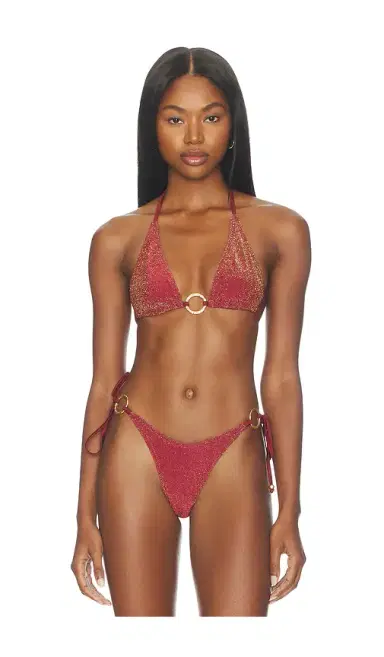 Kulani Kinis x REVOLVE Ring Halter Bikini Top | Thumbnail 1 Kulani Kinis x REVOLVE Ring Halter Bikini Top | Thumbnail 1