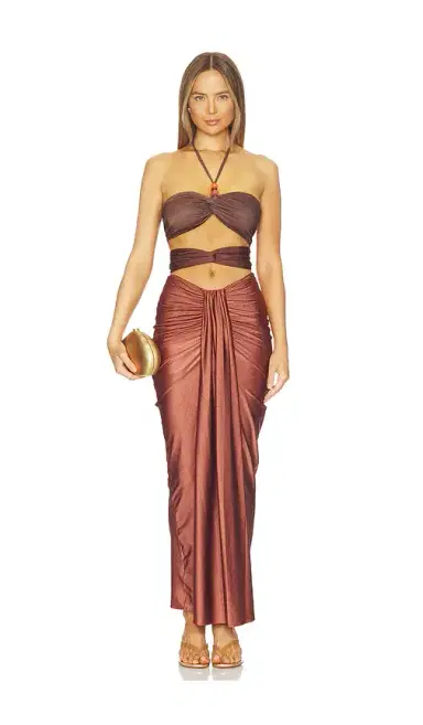 Baobab Dawn Maxi Dress | Thumbnail 1 Baobab Dawn Maxi Dress | Thumbnail 1