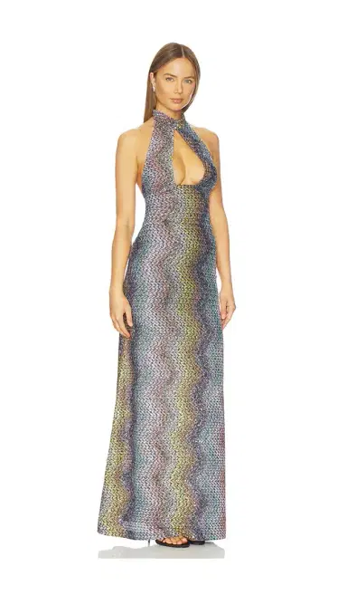 Missoni Sleeveless Long Dress | Thumbnail 2 Missoni Sleeveless Long Dress | Thumbnail 2