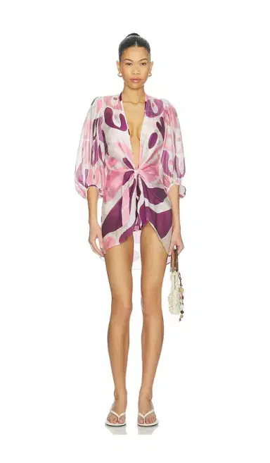 ADRIANA DEGREAS Bold Floral Shirt | Thumbnail 1 ADRIANA DEGREAS Bold Floral Shirt | Thumbnail 1