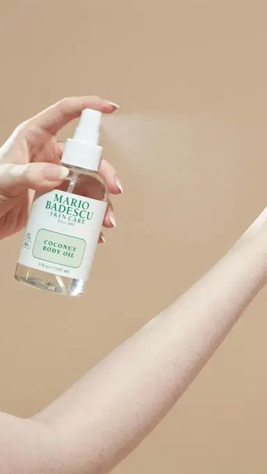 Mario Badescu Coconut Body Oil No Color | Thumbnail 3 Mario Badescu Coconut Body Oil No Color | Thumbnail 3