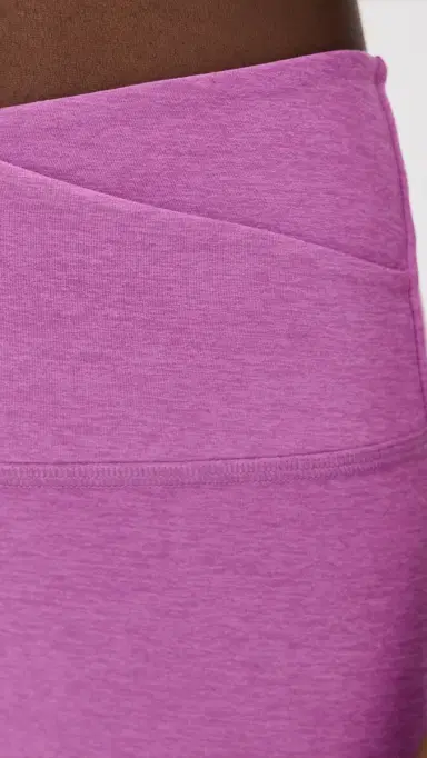 Beyond Yoga Spacedye At Your Leisure Midi 7/8 eggings Fun Fuchsia Heather | Thumbnail 6 Beyond Yoga Spacedye At Your Leisure Midi 7/8 eggings Fun Fuchsia Heather | Thumbnail 6