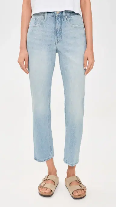GOOD AMERICAN Good Icon Straight Ankle Jeans Indigo1137 | Thumbnail 2 GOOD AMERICAN Good Icon Straight Ankle Jeans Indigo1137 | Thumbnail 2