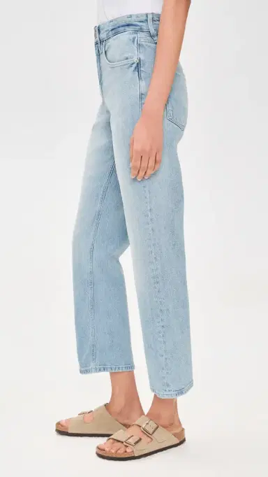 GOOD AMERICAN Good Icon Straight Ankle Jeans Indigo1137 | Thumbnail 4 GOOD AMERICAN Good Icon Straight Ankle Jeans Indigo1137 | Thumbnail 4
