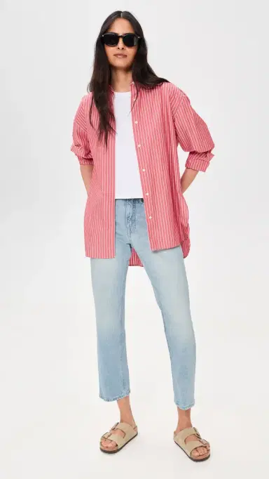 GOOD AMERICAN Good Icon Straight Ankle Jeans Indigo1137 | Thumbnail 5 GOOD AMERICAN Good Icon Straight Ankle Jeans Indigo1137 | Thumbnail 5