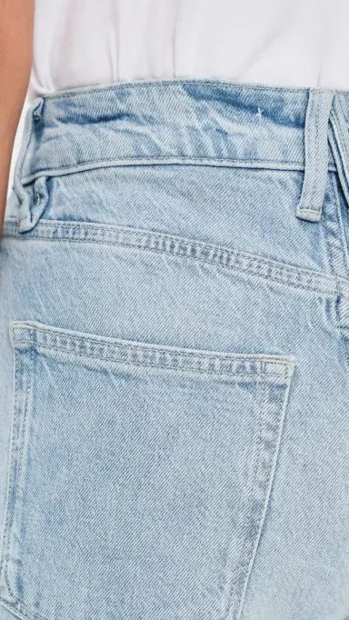 GOOD AMERICAN Good Icon Straight Ankle Jeans Indigo1137 | Thumbnail 6 GOOD AMERICAN Good Icon Straight Ankle Jeans Indigo1137 | Thumbnail 6