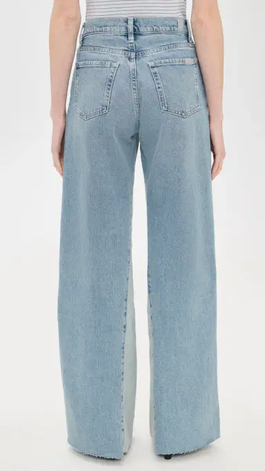 7 For All Mankind Panel Lotta Jeans Seabreeze | Thumbnail 3 7 For All Mankind Panel Lotta Jeans Seabreeze | Thumbnail 3
