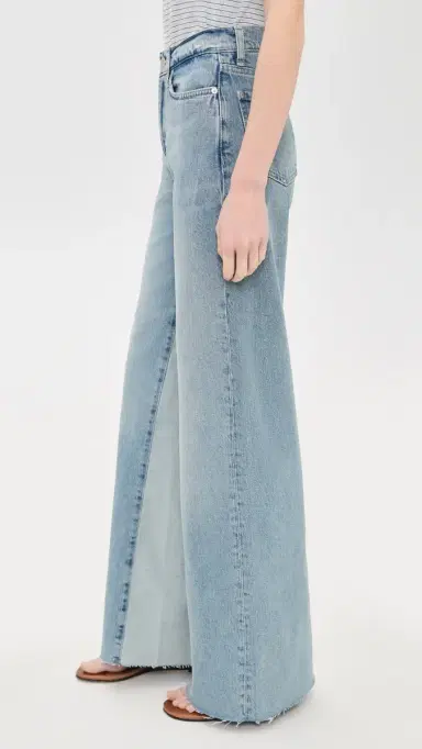 7 For All Mankind Panel Lotta Jeans Seabreeze | Thumbnail 4 7 For All Mankind Panel Lotta Jeans Seabreeze | Thumbnail 4
