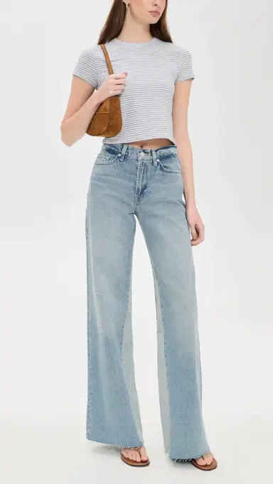 7 For All Mankind Panel Lotta Jeans Seabreeze | Thumbnail 5 7 For All Mankind Panel Lotta Jeans Seabreeze | Thumbnail 5
