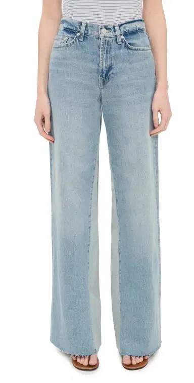7 For All Mankind Panel Lotta Jeans Seabreeze | Thumbnail 1 7 For All Mankind Panel Lotta Jeans Seabreeze | Thumbnail 1