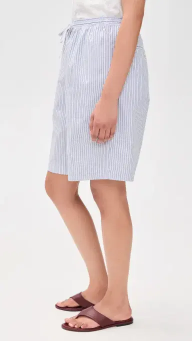 Dunst Bermuda Pajama Shorts Blue Stripe M | Thumbnail 4 Dunst Bermuda Pajama Shorts Blue Stripe M | Thumbnail 4