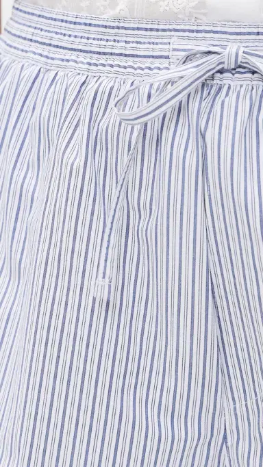 Dunst Bermuda Pajama Shorts Blue Stripe M | Thumbnail 6 Dunst Bermuda Pajama Shorts Blue Stripe M | Thumbnail 6