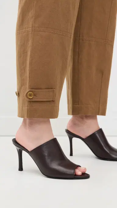 Tove Sarette Mules Chocolate 40 | Thumbnail 3 Tove Sarette Mules Chocolate 40 | Thumbnail 3