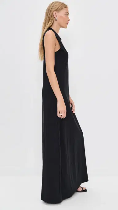 Leset Margo Sleeveless Maxi Dress Black | Thumbnail 4 Leset Margo Sleeveless Maxi Dress Black | Thumbnail 4