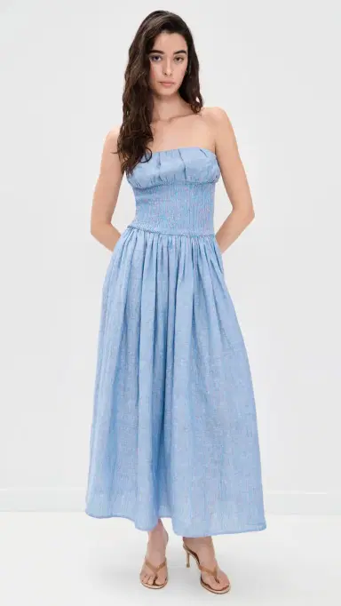 susana monaco Stripe Maxi Dress | Thumbnail 2 susana monaco Stripe Maxi Dress | Thumbnail 2