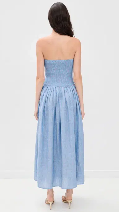 susana monaco Stripe Maxi Dress | Thumbnail 3 susana monaco Stripe Maxi Dress | Thumbnail 3