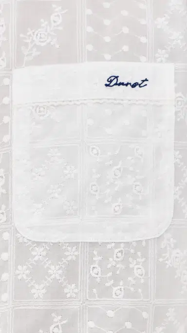 DUNST Crafted Button Down Shirt White | Thumbnail 6 DUNST Crafted Button Down Shirt White | Thumbnail 6