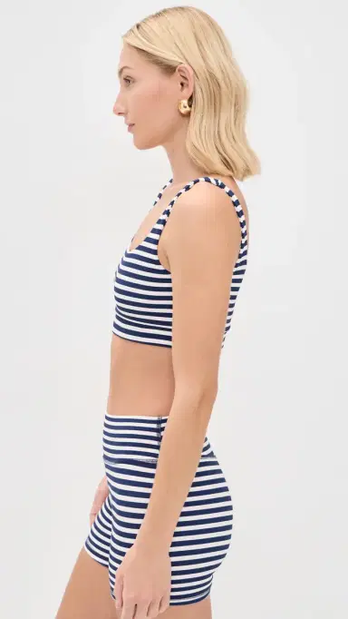 STRUT-THIS The Jolie Bra Navy Stripe L | Thumbnail 4 STRUT-THIS The Jolie Bra Navy Stripe L | Thumbnail 4