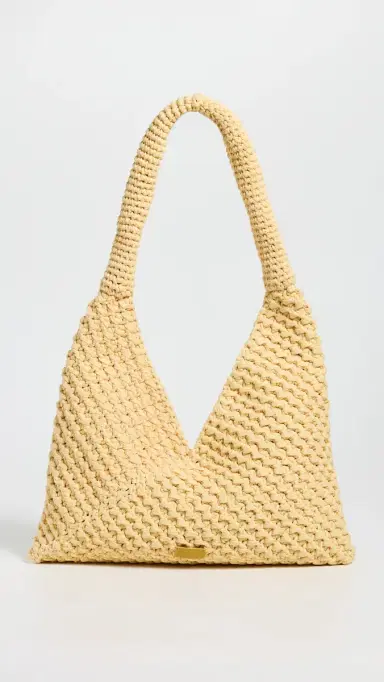 Binge Knitting Lara Triangle Tote | Thumbnail 2 Binge Knitting Lara Triangle Tote | Thumbnail 2