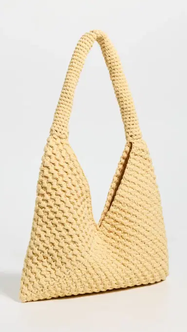 Binge Knitting Lara Triangle Tote | Thumbnail 4 Binge Knitting Lara Triangle Tote | Thumbnail 4