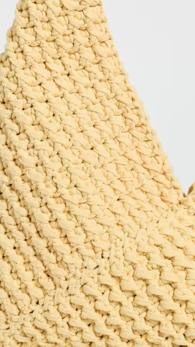 Binge Knitting Lara Triangle Tote | Thumbnail 5 Binge Knitting Lara Triangle Tote | Thumbnail 5