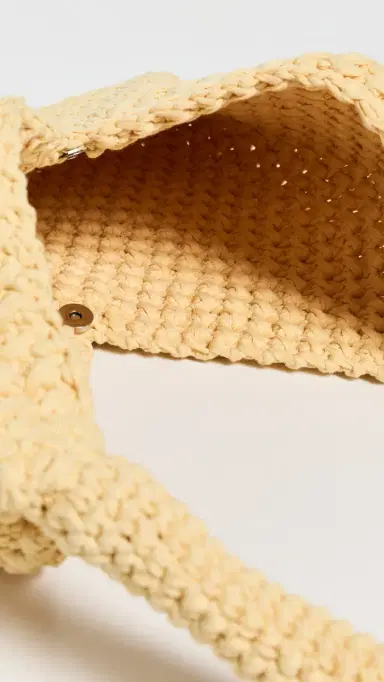 Binge Knitting Lara Triangle Tote | Thumbnail 6 Binge Knitting Lara Triangle Tote | Thumbnail 6