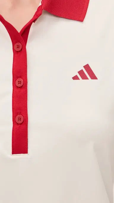 Adidas Heritage Polo Chalk White | Thumbnail 6 Adidas Heritage Polo Chalk White | Thumbnail 6