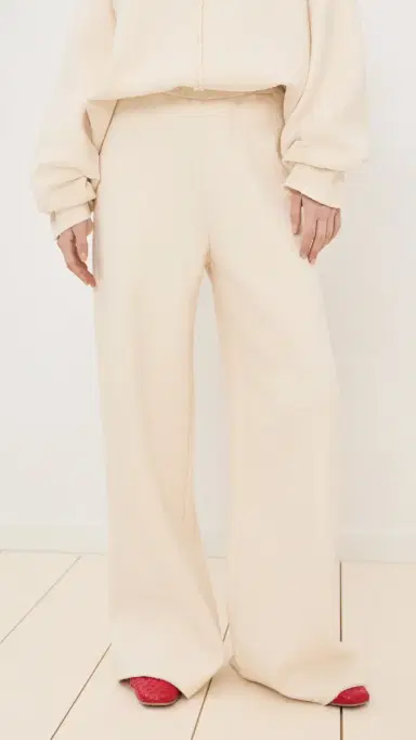 LE BOP x Mally K. Goldman Colony Oversized Pants Natural | Thumbnail 2 LE BOP x Mally K. Goldman Colony Oversized Pants Natural | Thumbnail 2
