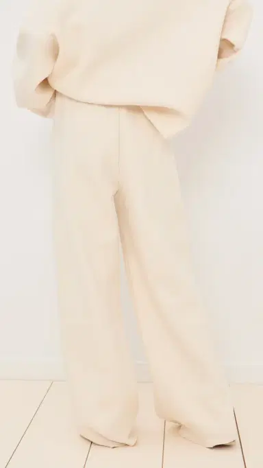LE BOP x Mally K. Goldman Colony Oversized Pants Natural | Thumbnail 3 LE BOP x Mally K. Goldman Colony Oversized Pants Natural | Thumbnail 3