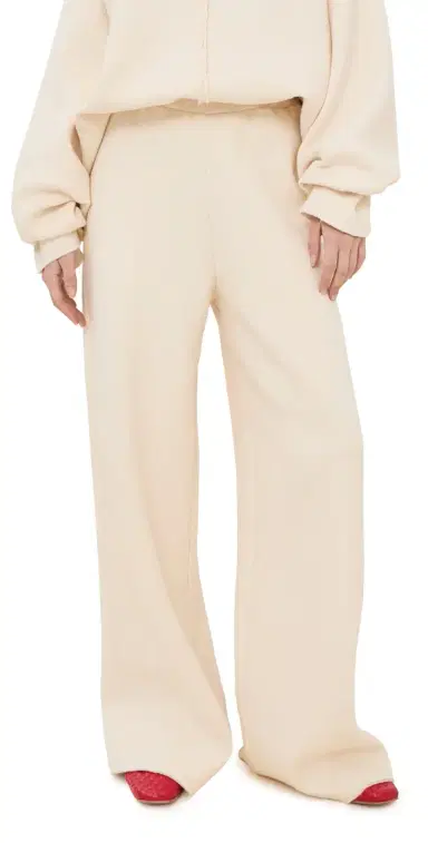 LE BOP x Mally K. Goldman Colony Oversized Pants Natural | Thumbnail 1 LE BOP x Mally K. Goldman Colony Oversized Pants Natural | Thumbnail 1